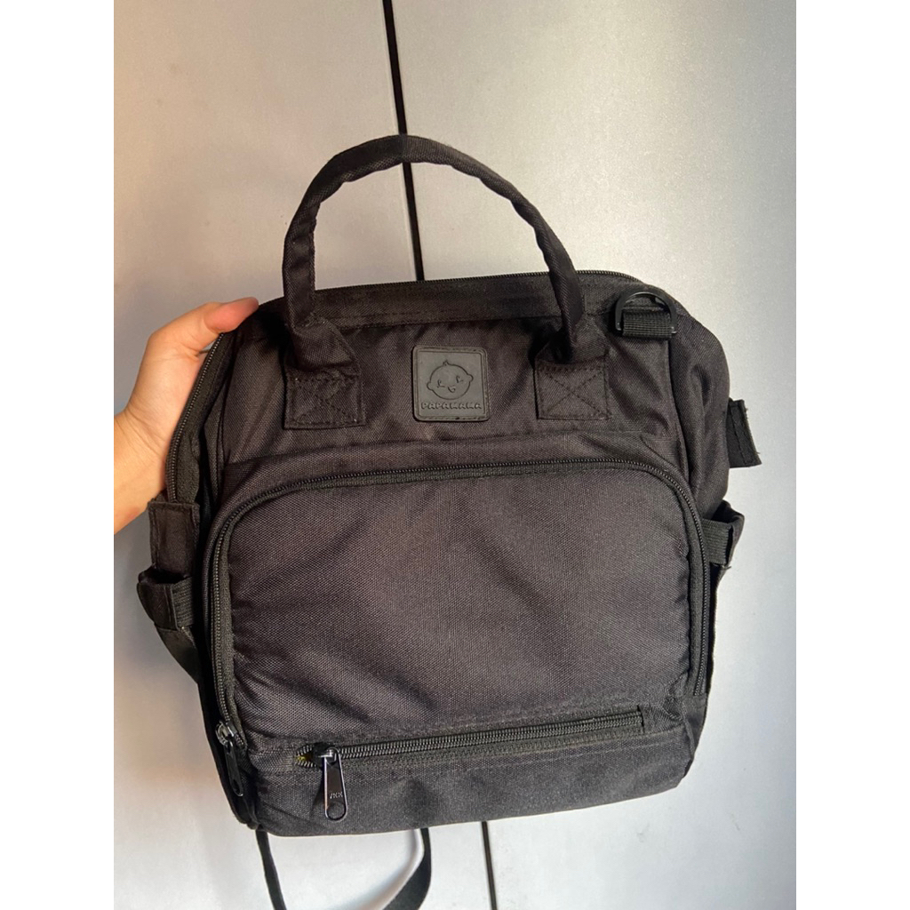preloved tas ransel bayi papamama