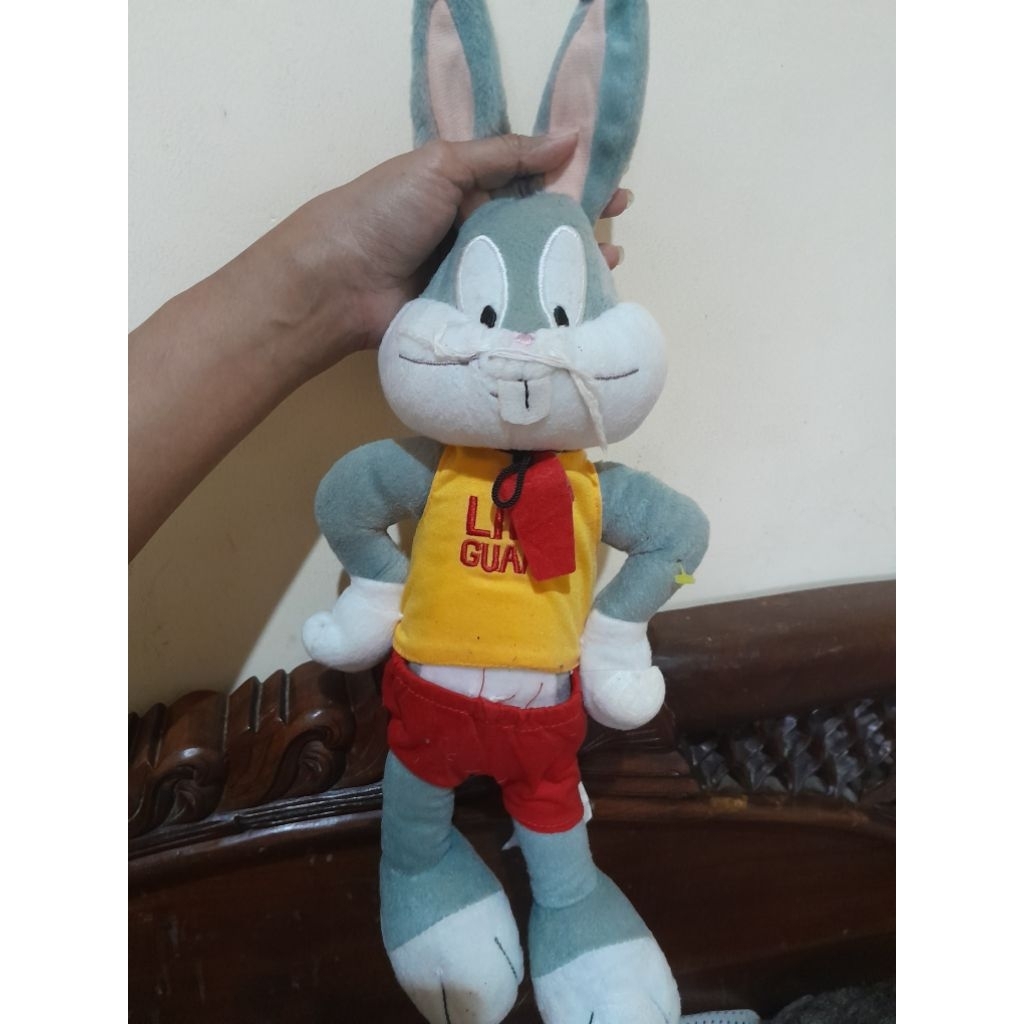 boneka bugs bunny loney tunes kostum