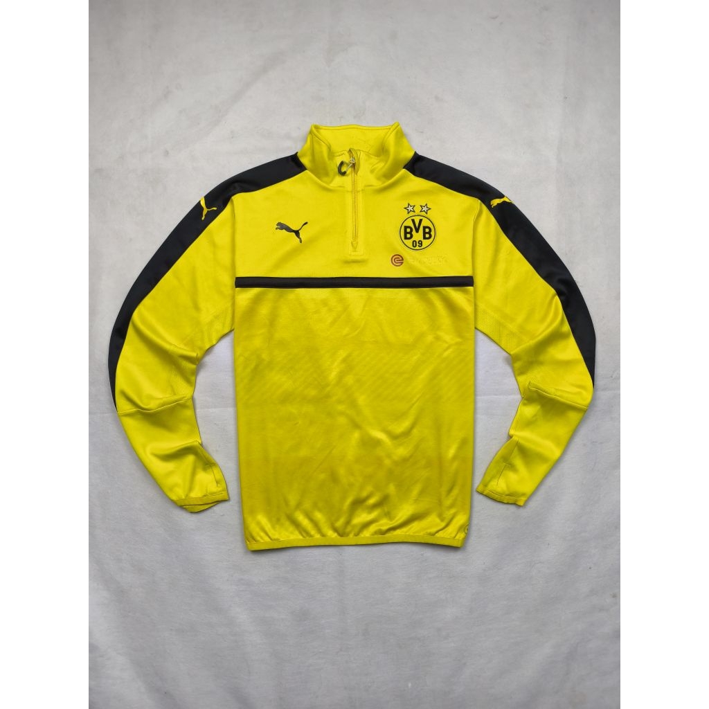 Training P*m*  Borussia Dortmund 2015/16 Half Zip Sweatshirt Jacket