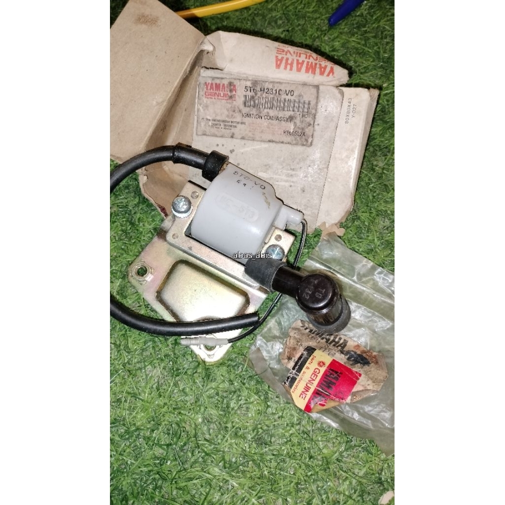 koil rx king 1983 - 1987 original nos koil putih rx king cobra