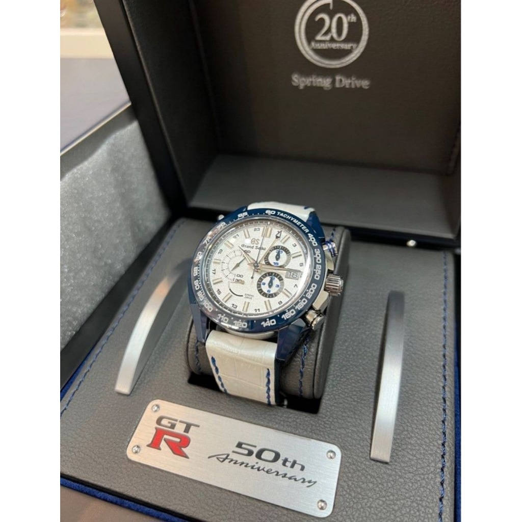 Grand Seiko SBGC229 Nissan GT-R 50th Anniversary Limited Edition 200 Pieces