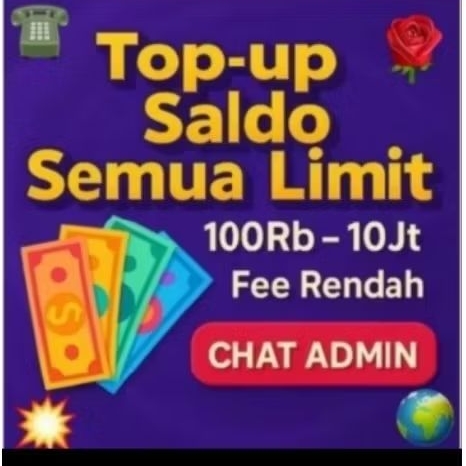 TERMURAH TOP SALDO/PULSA REGULER TRANSFER XL AXIS 500K SAMPAI 10JT A1 A2