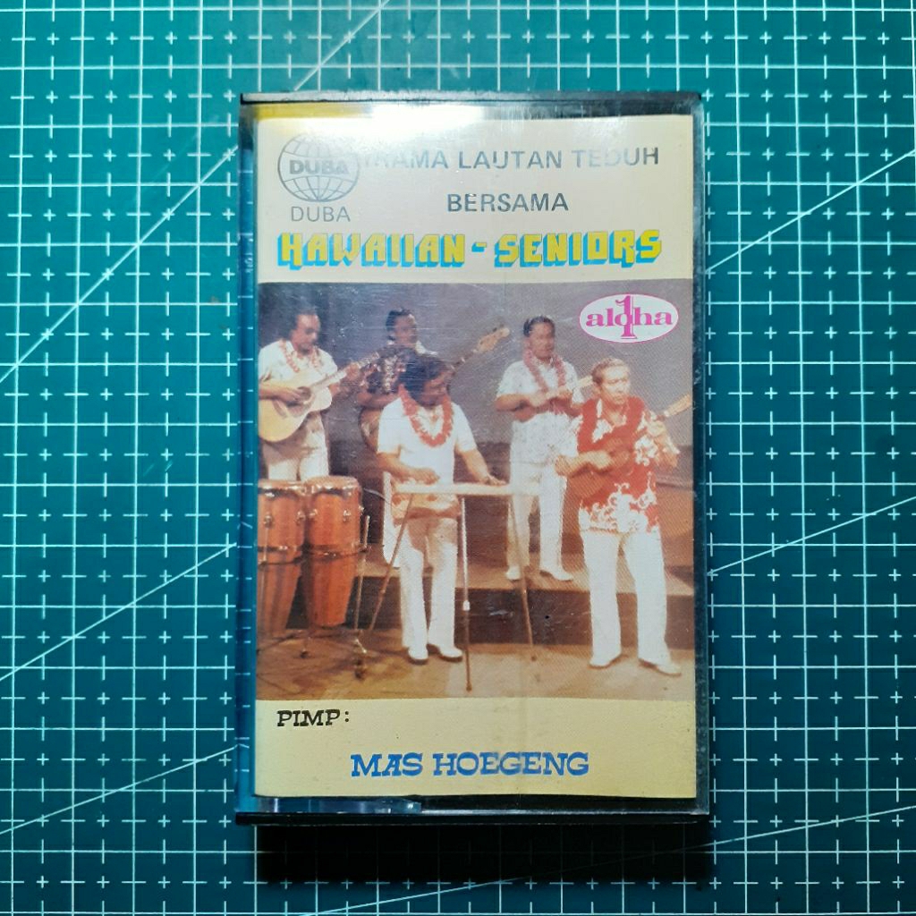 Kaset Hawaiian Seniors - Irama Lautan Teduh