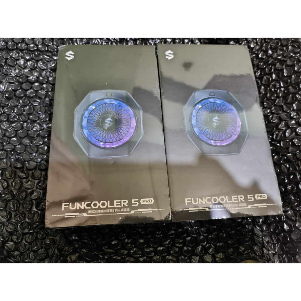 Black Shark Fun Cooler Magcooler 5 Pro BR52