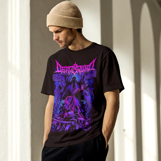 Magnitude T-shirt Deadsquad - Kaos DeadSquad