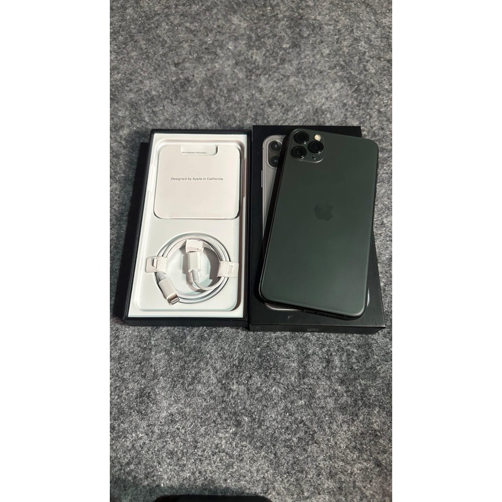 second iphone 11 promax 64Gb inter all operator permanen