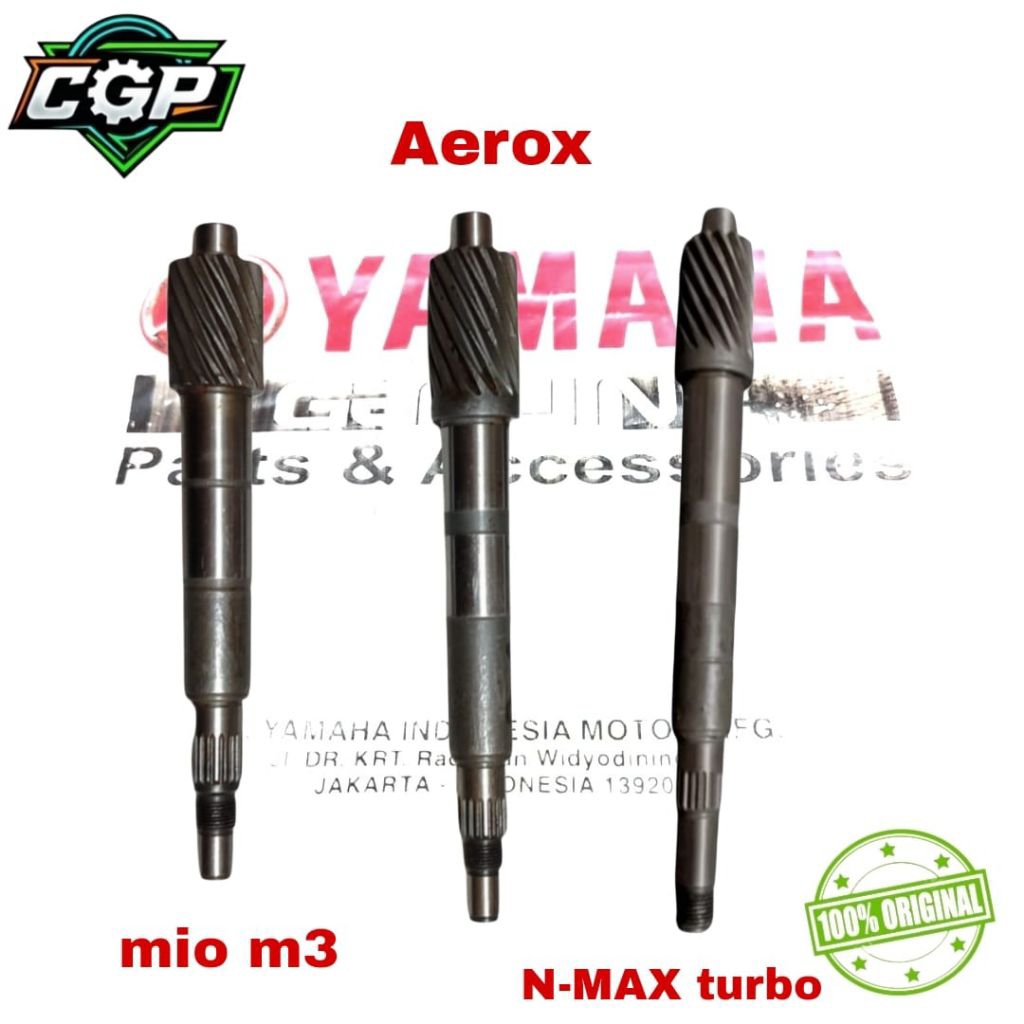 as pully gardan rasio belakang yamaha nmax turbo aerox lexi nmax original