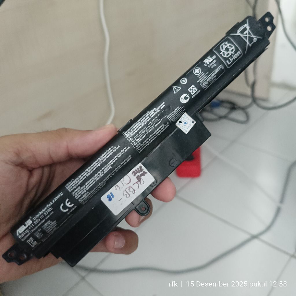 Baterai Asus X200 X200CA X200MA