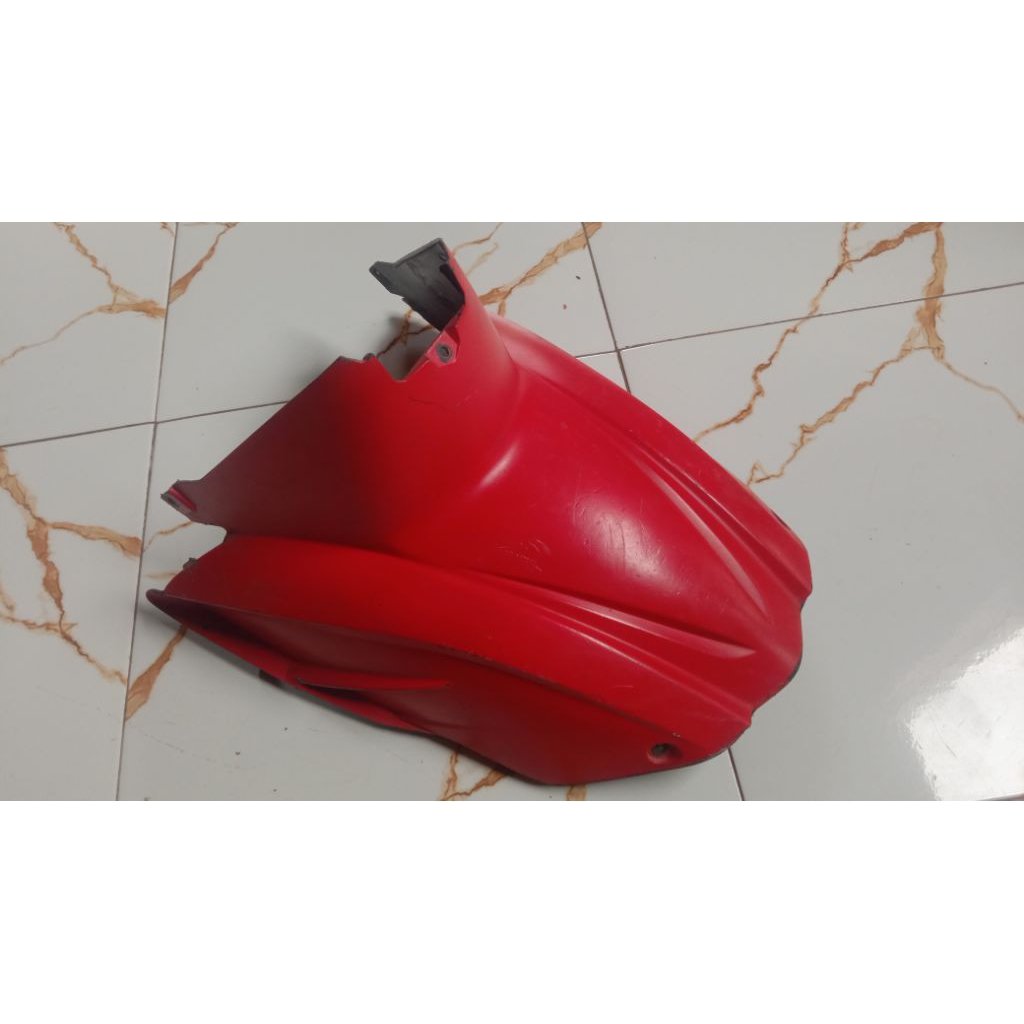 cover body Honda beat karbu tutup mesin beat karbu body bawah jok beat karbu ori