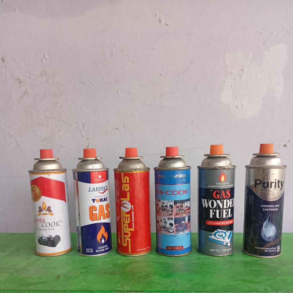 Kaleng Gas Kosong