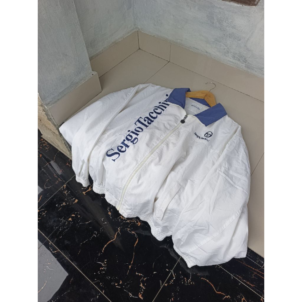 Windbreaker Sergio Tacchini full bordir not ellesse