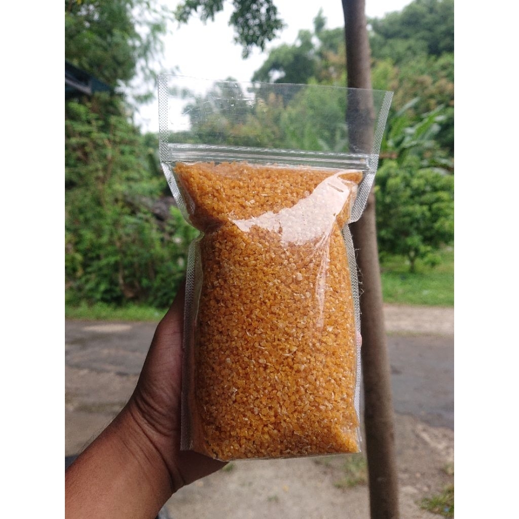 nasi jagung ampok instan