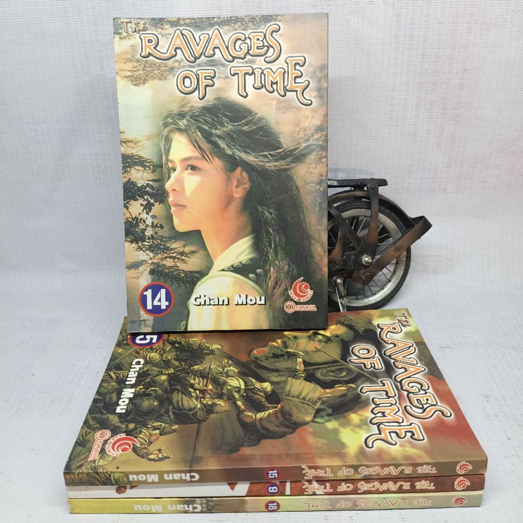 Komik Ravages of Time cabutan