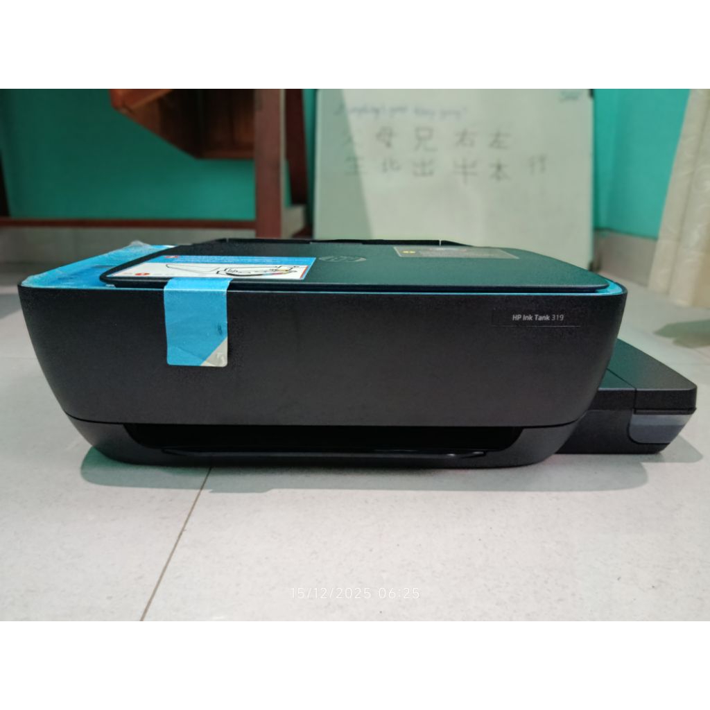 Printer merk HP Ink Tank 319