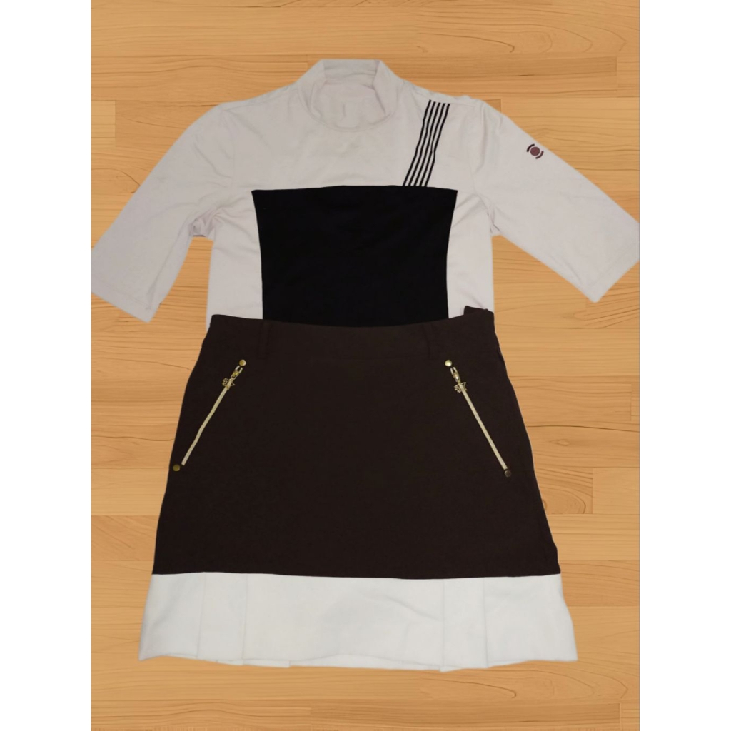 Baju Golf set wanita W.angle X Dennis Golf