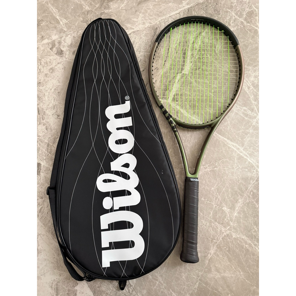 Raket Tennis Wilson Blade V8 100 / 265g / Grip 2 / Racket Tenis Wilson Preloved V8
