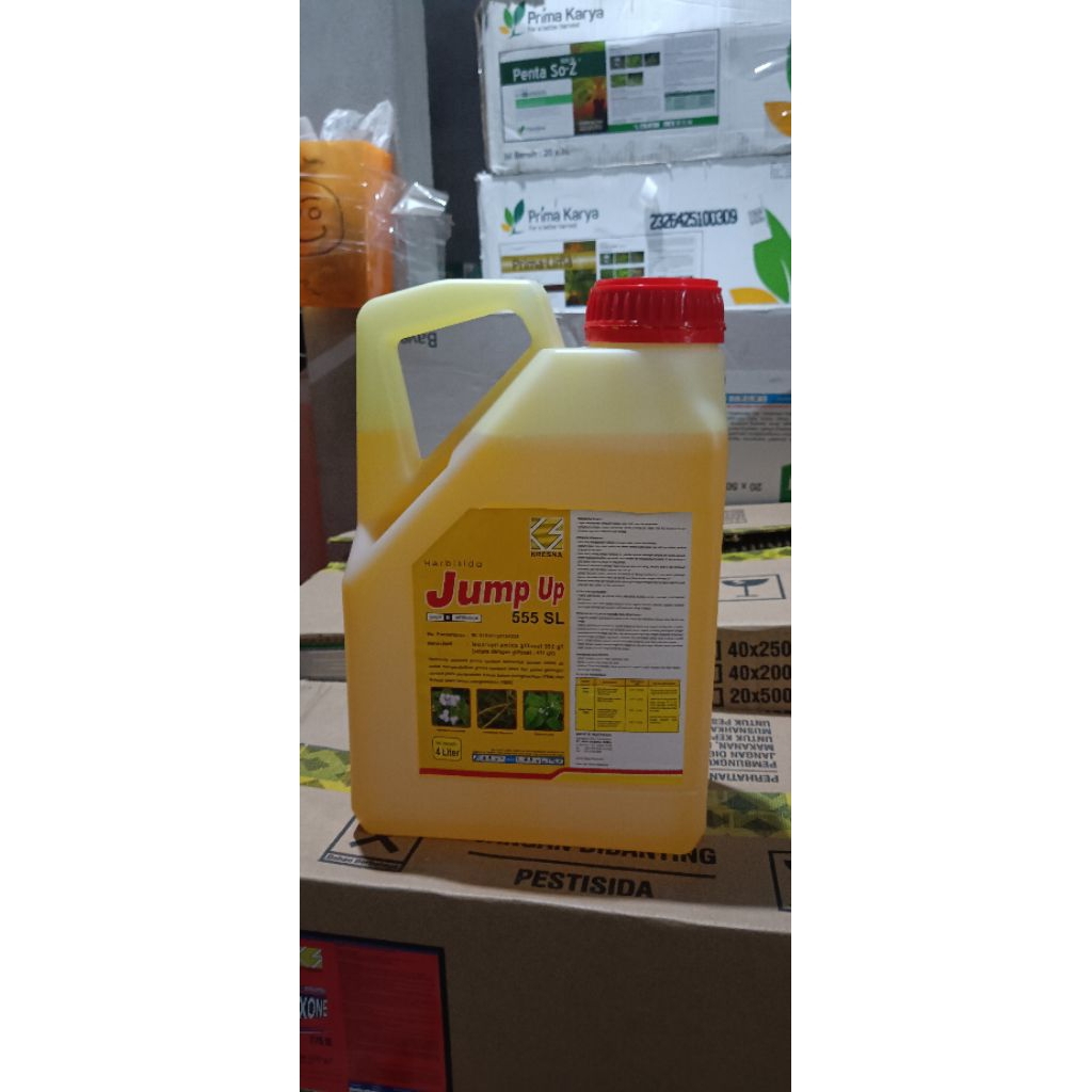 herbisida jump up 555sl 4liter