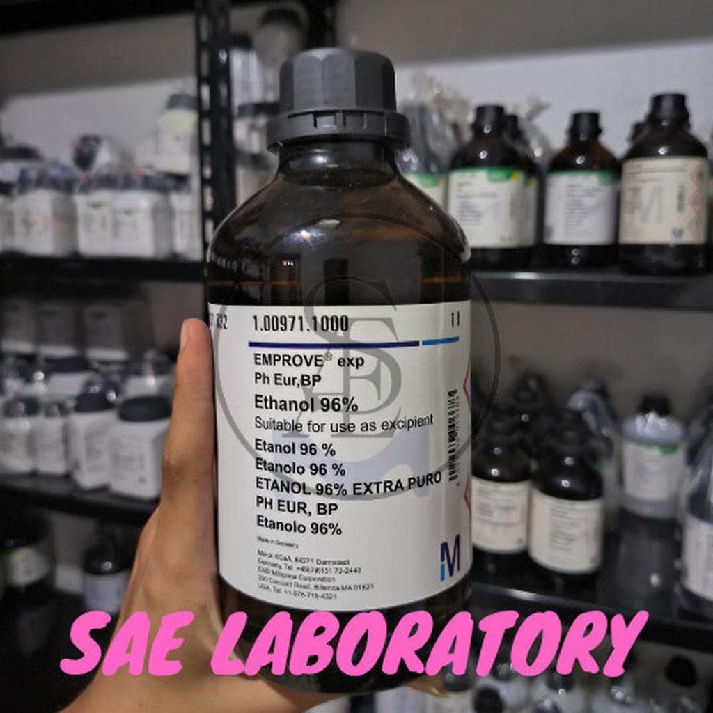 ETHANOL / ETANOL / C2H5OH 96% MERCK 1.00971.1000 MERCK 100971 1L