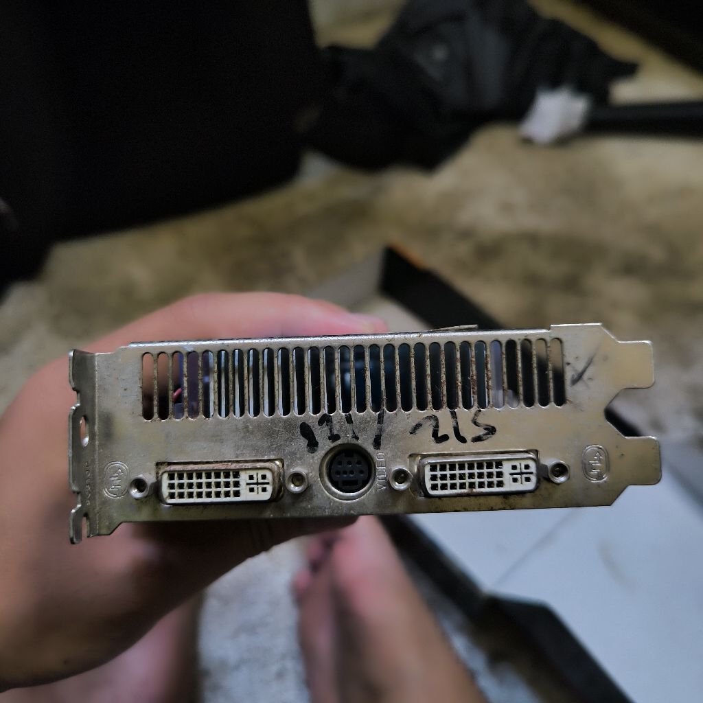 VGA AMD Radeon HD 4670 512MB DDR3 Murah Normal