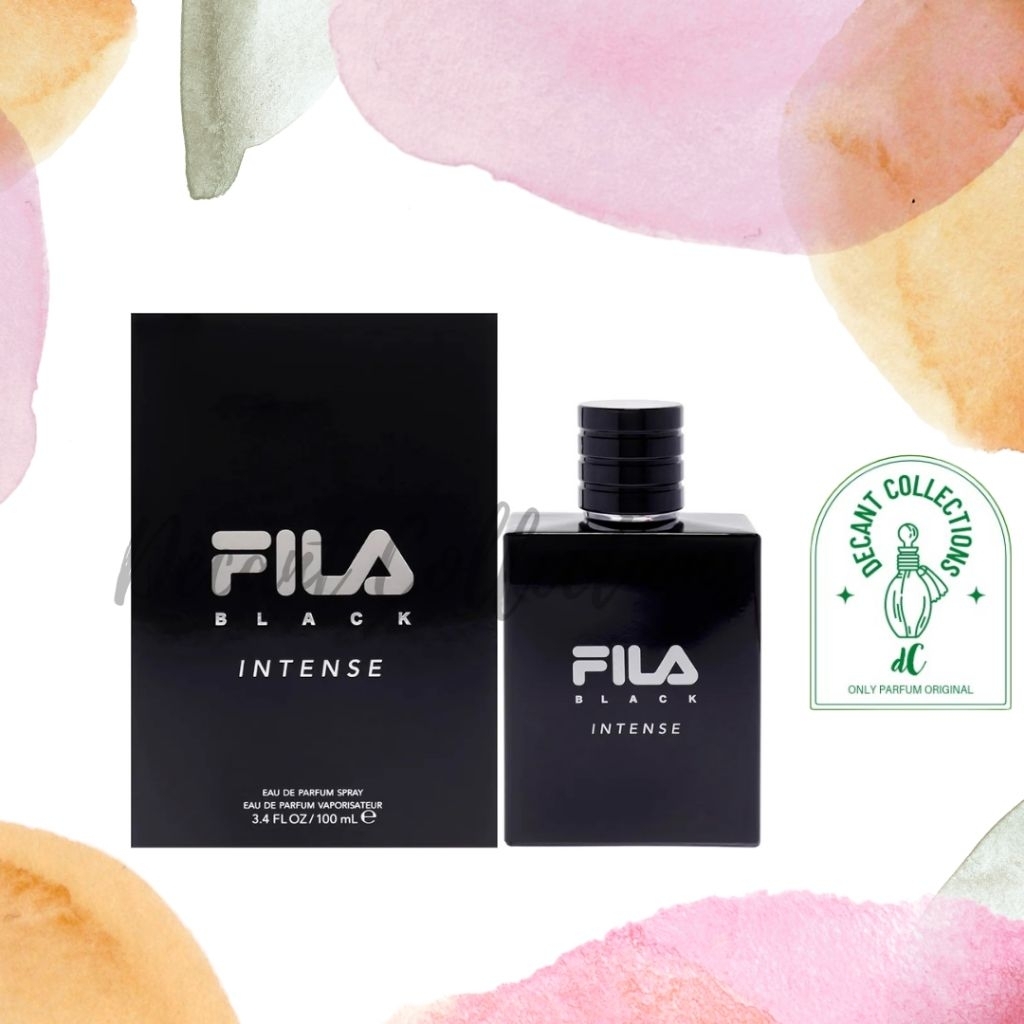 Parfum Pria Original Fila Black Intense by Fila EDP