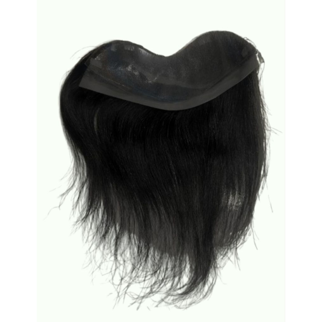 SKIN DAHI wig penutup rambut tipis atau botak untuk pria