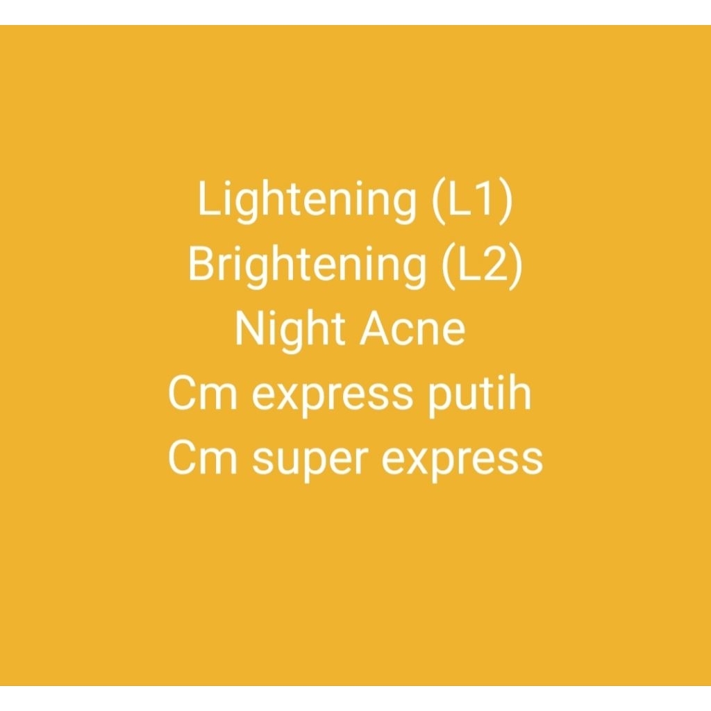 NIGHT CREAM /CREAM MALAM LIGHTENING BRIGHTENING SHINESKIN