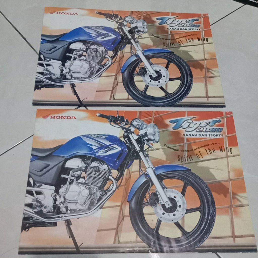 brosur Honda Tiger 2000