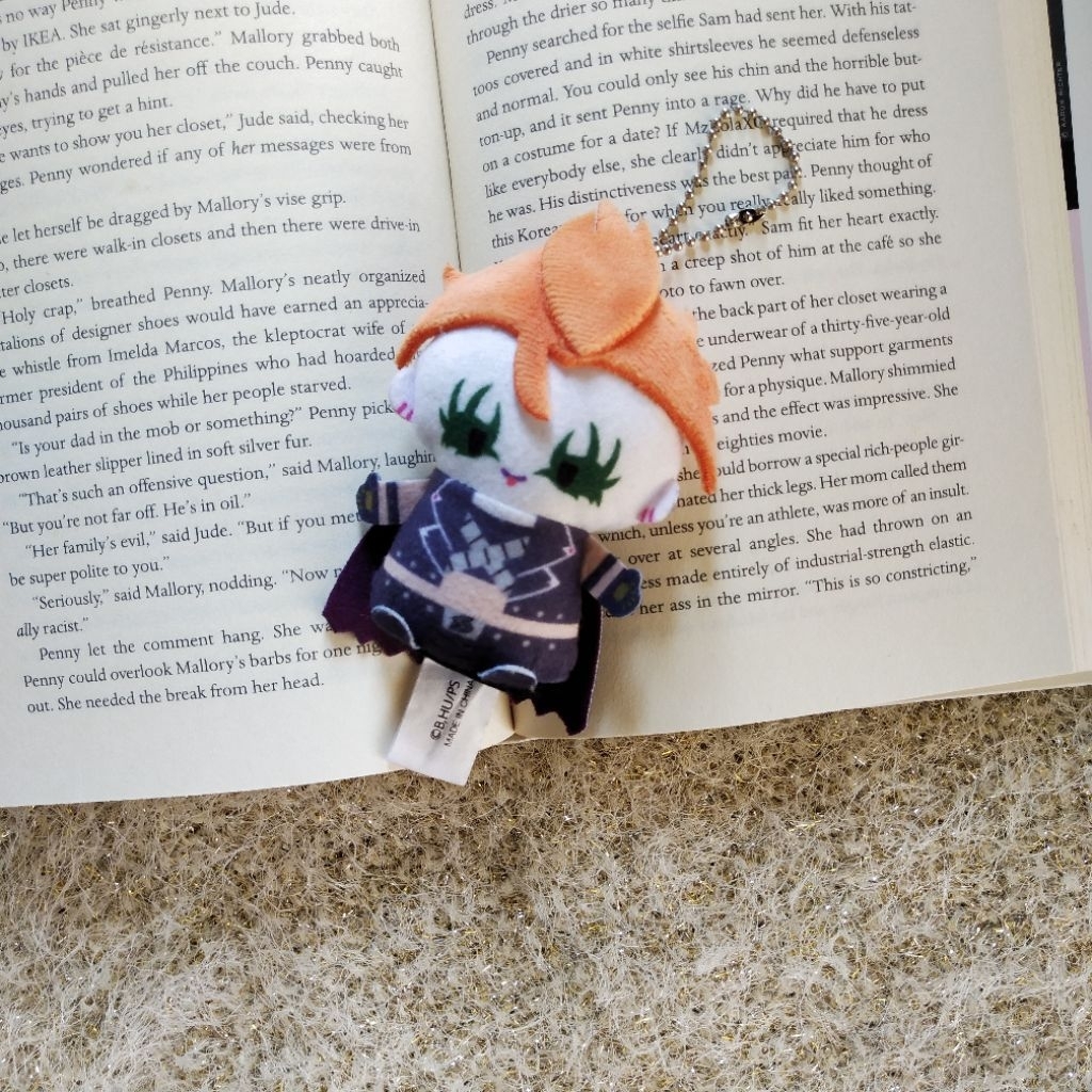 Keychain Plush SK8 The Infinity Shadow Puppela