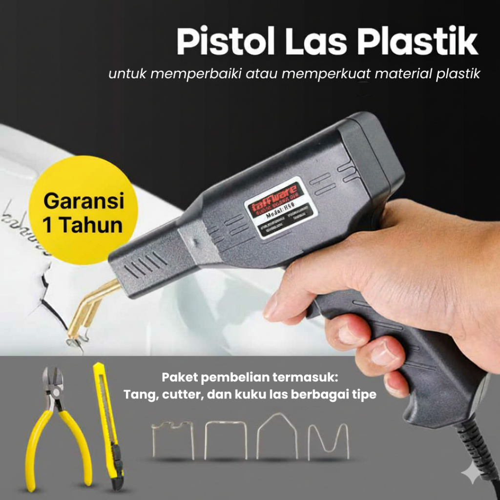 Alat Las Plastik Peralatan Listrik dan Otomotif Dashboard Welding Automobile Bumper Machine 220V 50W
