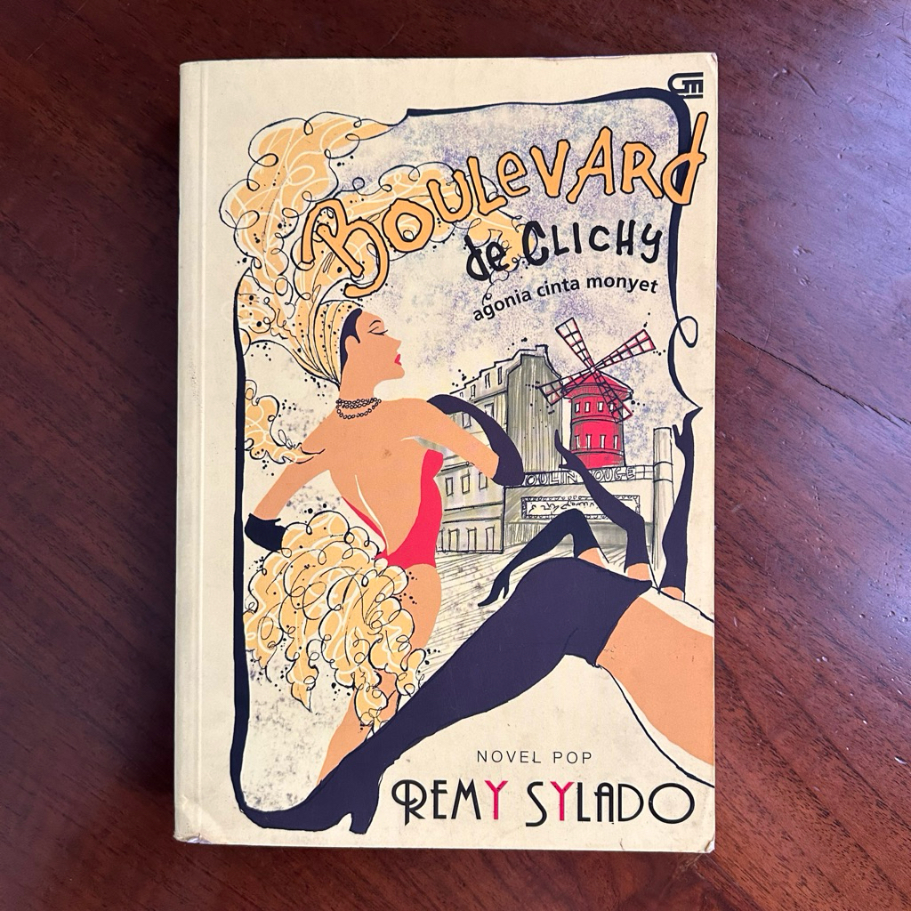 Novel Boulevard de Clichy Anogia Cinta Monyet oleh Remy Syaldo