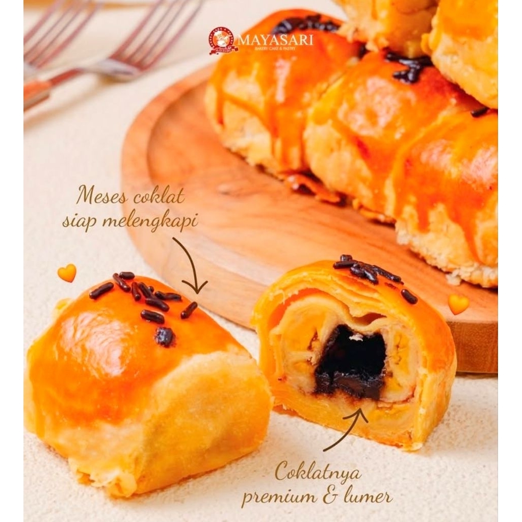 MAYASARI BAKERY BANDUNG PISANG BOLEN MAYASARI BAKERY BANDUNG BROWNIES PANGGANG ALMOND MAYASARI BAKER