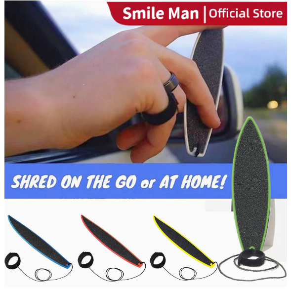 Finger Surfing Board Plastik Finger Surf board Papan Selancar Jari Mini Finger Surfboard Wind Surfin
