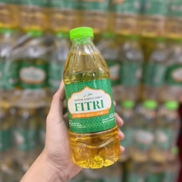 MINYAK GORENG FITRI KEMASAN BOTOL 400ml/MINYAK GORENG MURAH JATIM/MINYAK GORENG MURAH SIDOARJO/MINYA