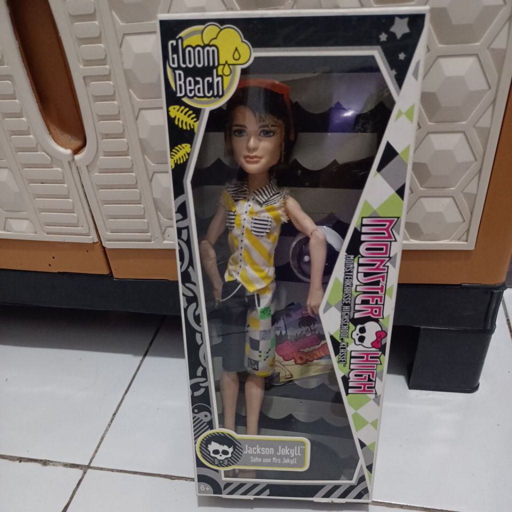 Monster High Jackson Jekyll Mattel