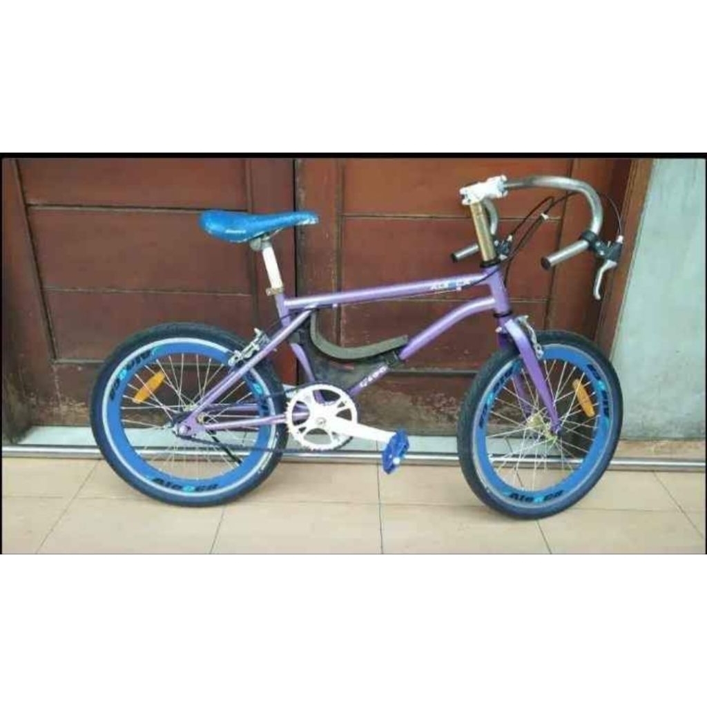 Fixie Minivello ALEOCA setang balap bkn seli mtb roadbike