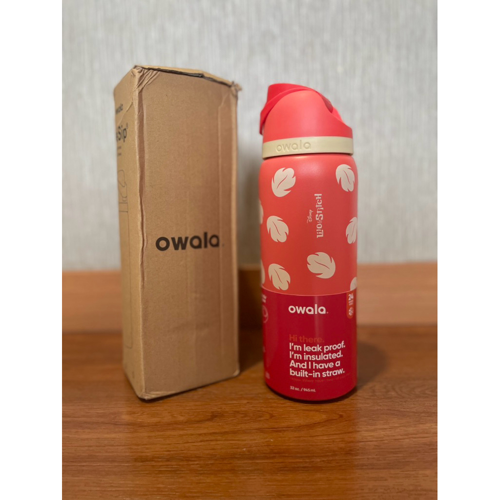 Tumbler owala original limited edition x stitch