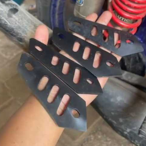 TAMENG KNALPOT FIZ R TAENG COVER KNALPOT TEBAL 3,2 MM