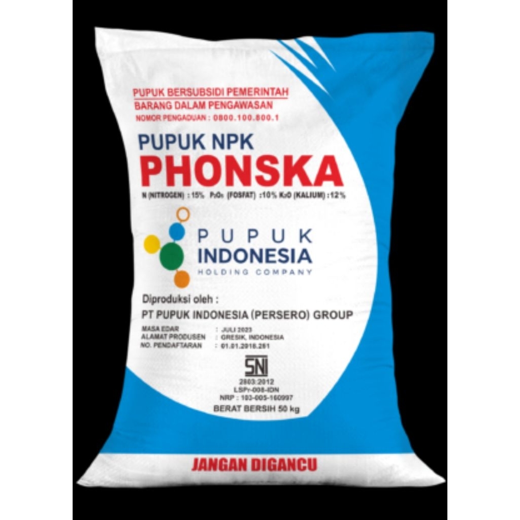 NPK PHOSKA PAKET HEMAT 10 KG - 50 KG (Ball) ORIGINAL PUPUK TANI