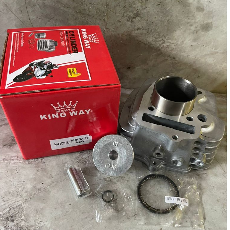 Blok SEHER Assy Silinder Blok Komplit SUPRA FIT SUPRA FIT NEW SUPRA FIT LAMA LEGENDA REVO LAMA