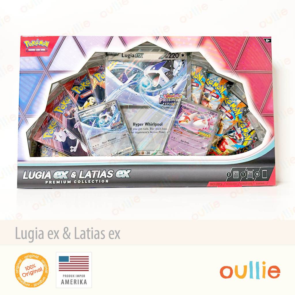 Pokemon TGC - Lugia ex & Latias ex Premium Collection