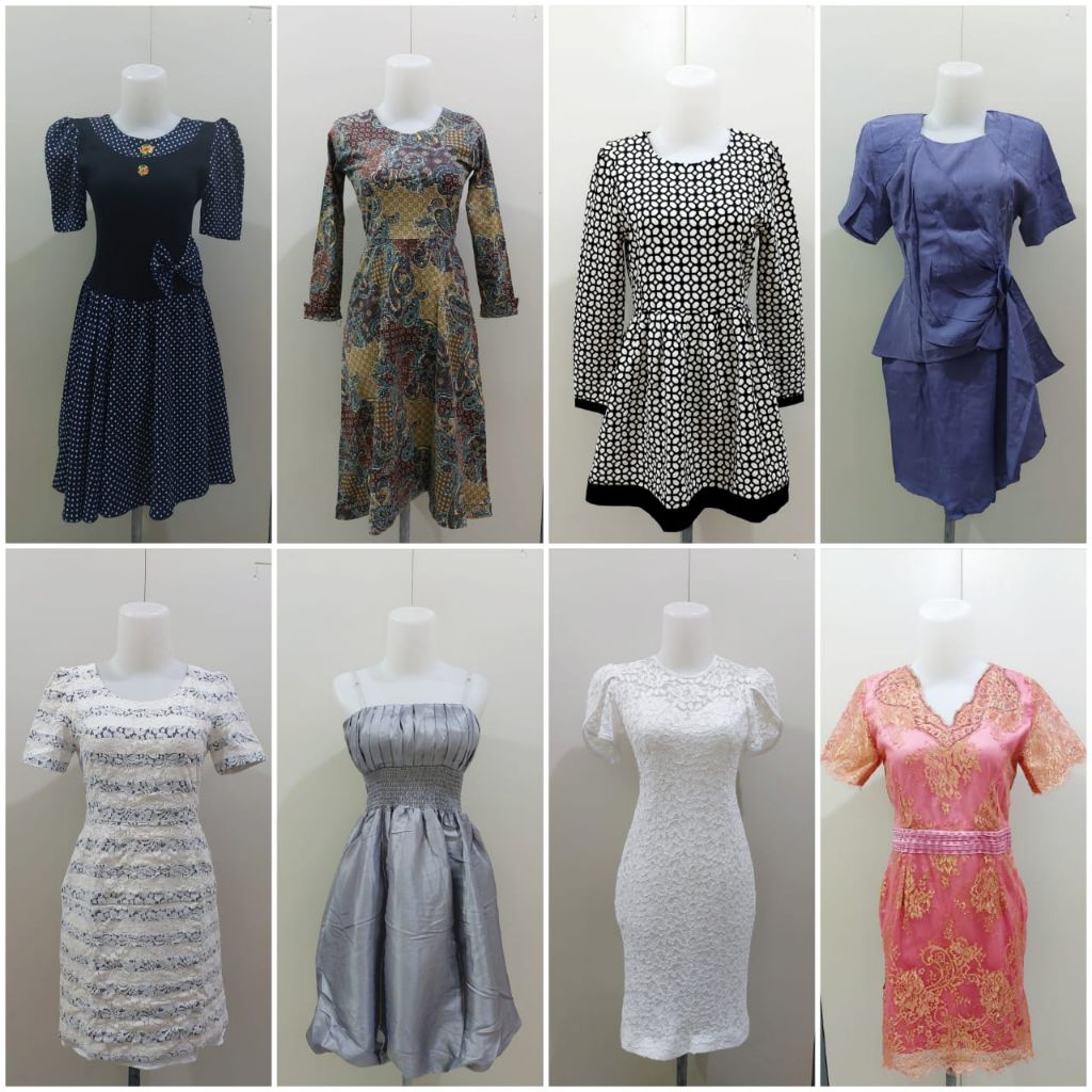 KATALOG AC 101- DRESS PESTA /DRESS KERJA /Dress kondangan