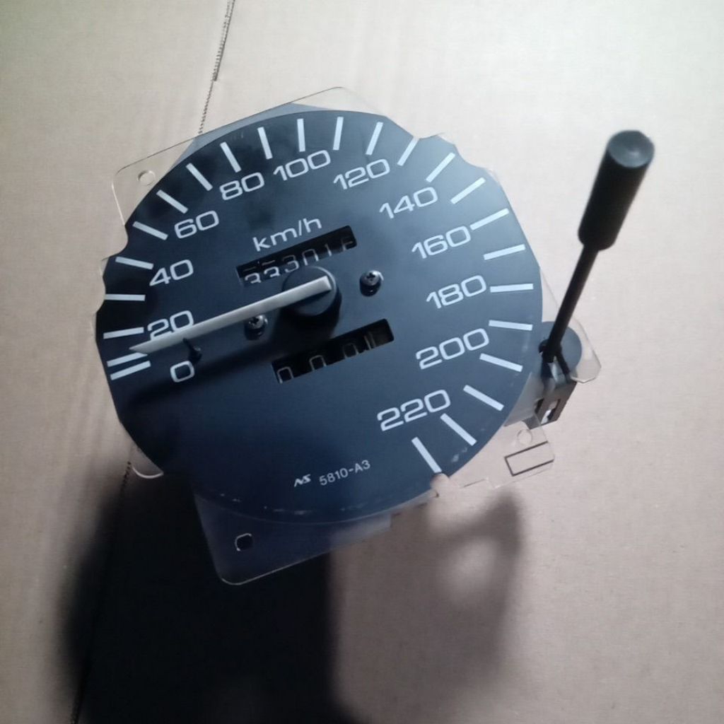 Kilometer Honda Genio / Estilo