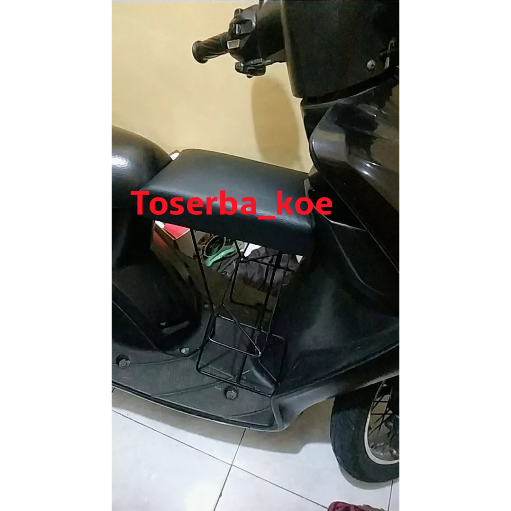 KURSI BONCENGAN MOTOR UNTUK ANAK - ANAK DI DEPAN MOTOR YAMAHA MIO SPORTY