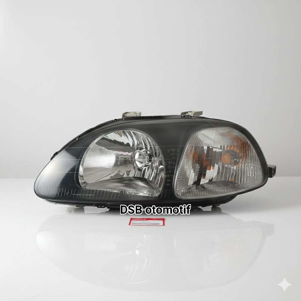 headlamp honda civic ferio custom kiri original