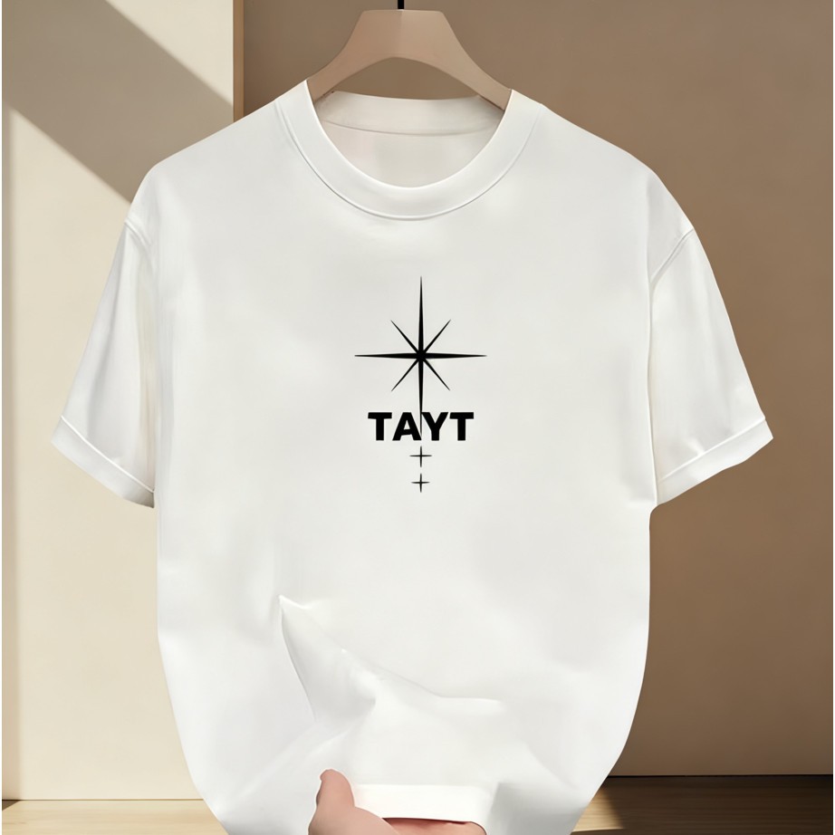 (COD) baju kaos pria oversize distro original 100% t shirt |Moon Orbit  T-Shirt Dark Cosmic Art