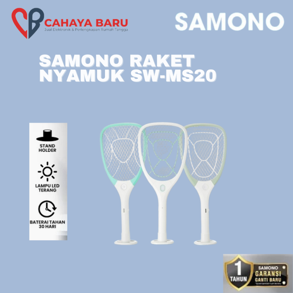 samono SW-MS20 Raket Nyamuk