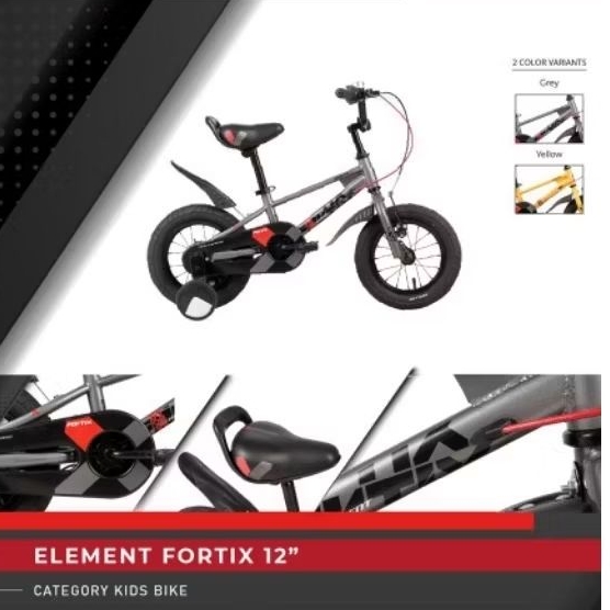 Element Fortix sepeda anak