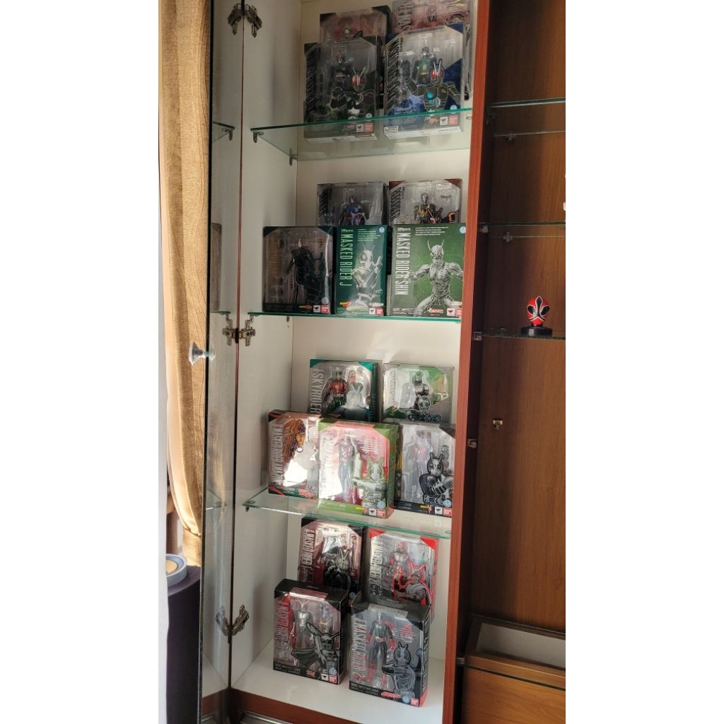 All SHF kamen rider showa series rare langka Robo Bio RX Black Shadowmoon Shin J