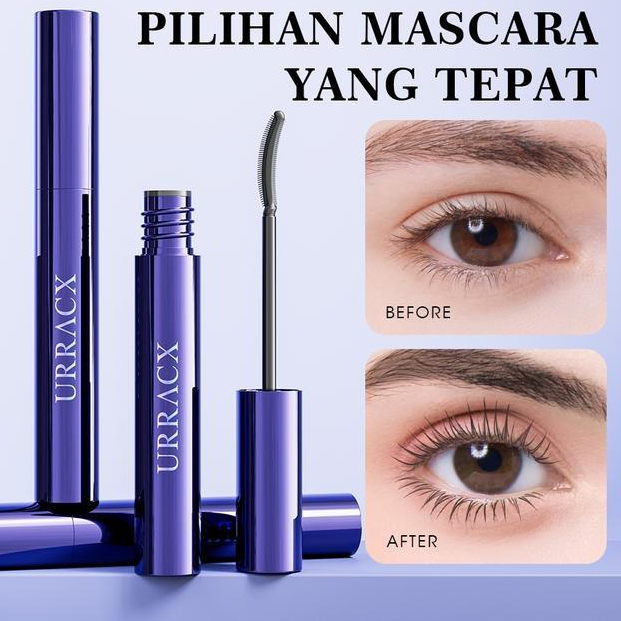 Urracx Mascara Volume Long Lasting Waterproof Smudgeproof