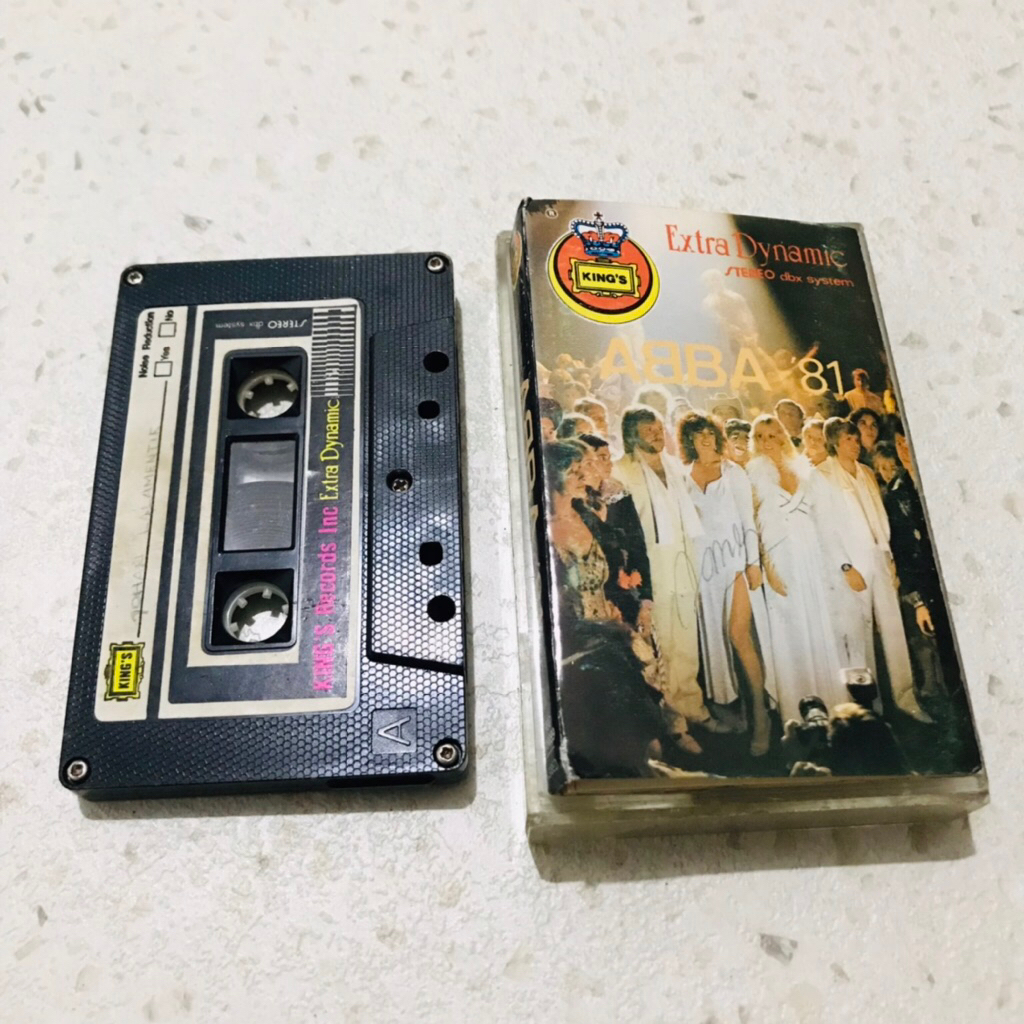 Kaset Pita ABBA - 81 / Kaset Pita Original